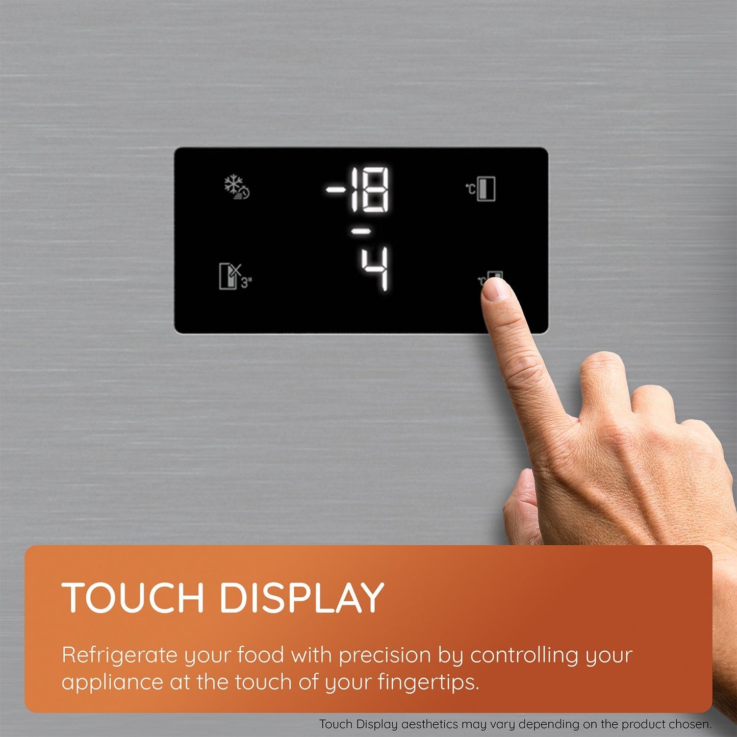 Hotpoint HPK26362XP5UK Freestanding Dual No Frost Fridge Freezer Silver