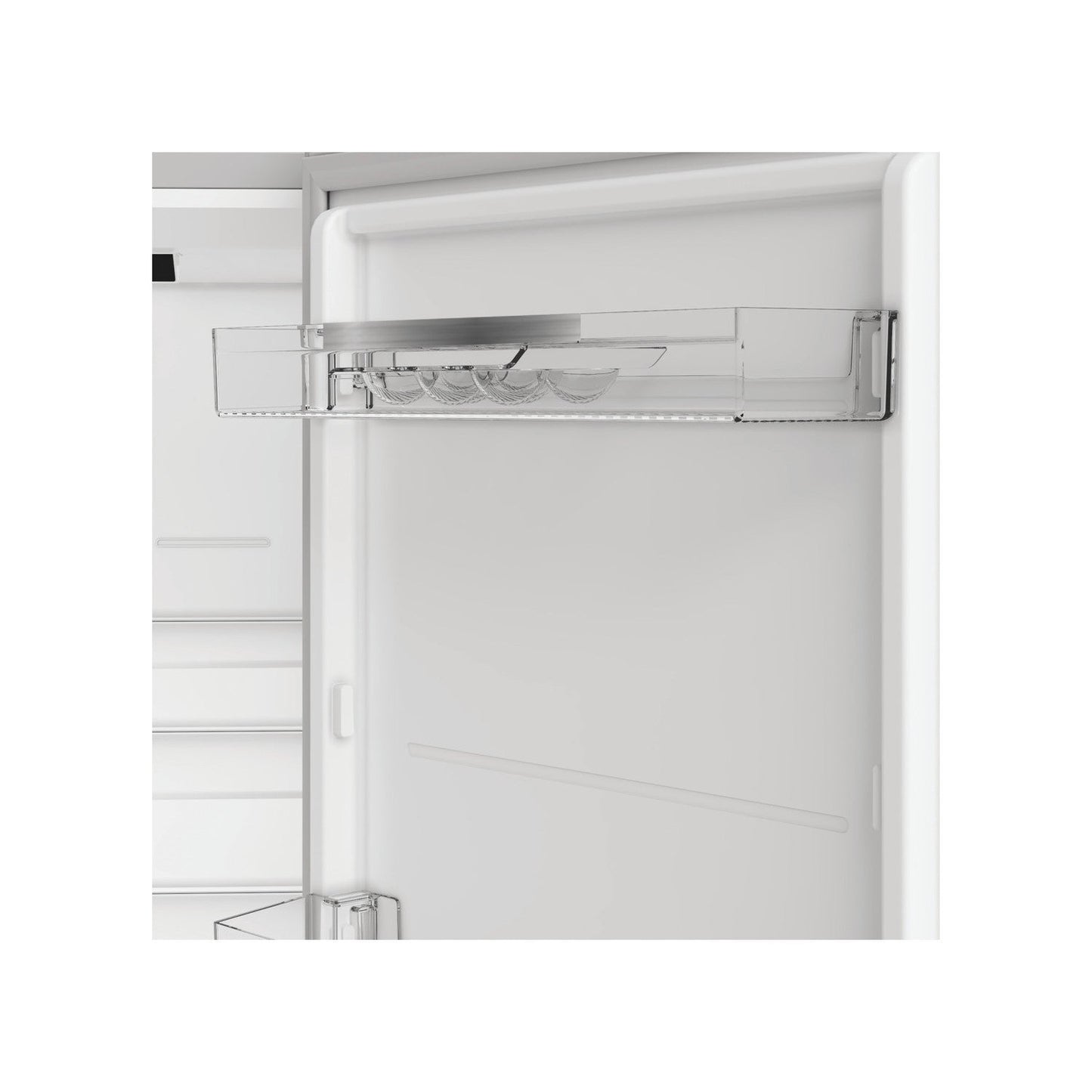 Hotpoint HPK26363WXP4UK Freestanding Dual No Frost Fridge Freezer With Even Flow Inox
