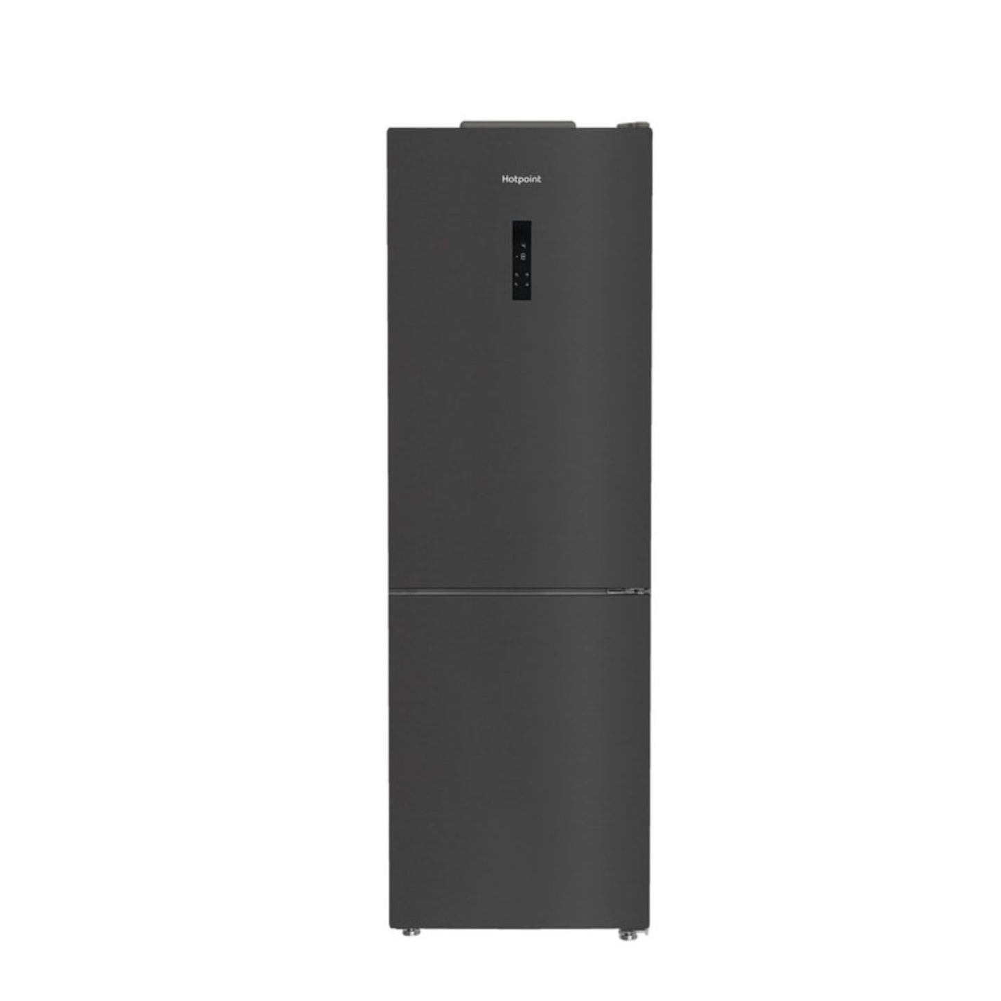 Hotpoint HPK26363XBR5UK Freestanding Dual No Frost Fridge Freezer Dark Grey