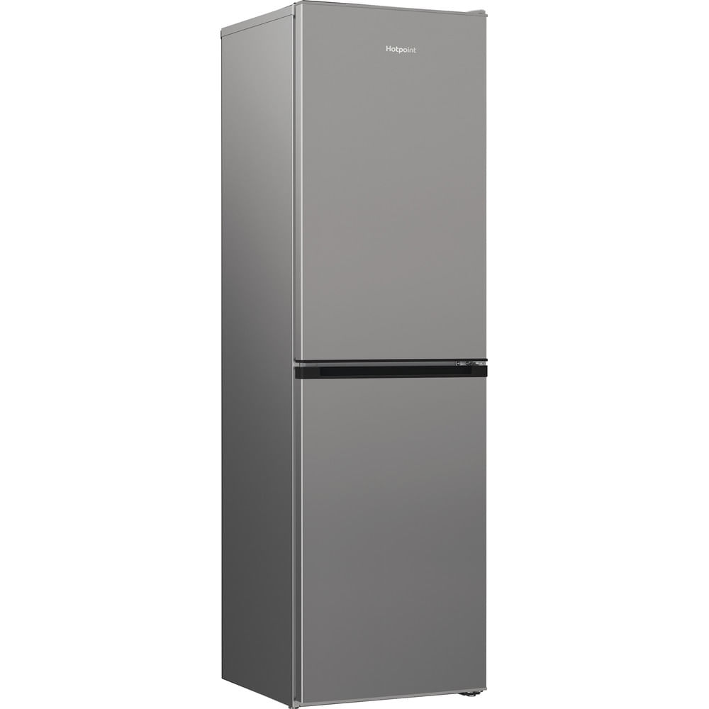 Hotpoint HPKH 1261 S4UK Freestanding No Frost 50/50 Fridge Freezer Silver HPKH1261S4UK