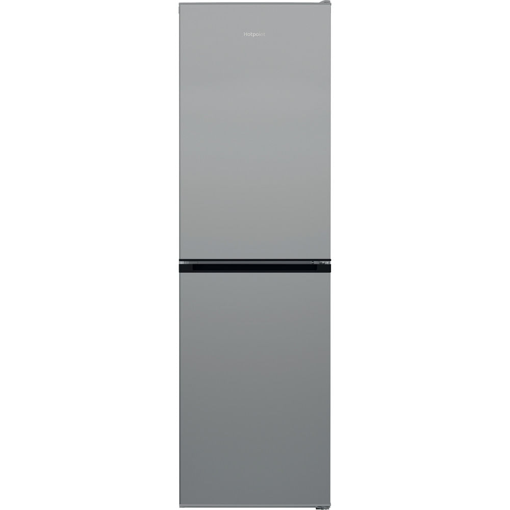 Hotpoint HPKH 1261 S4UK Freestanding No Frost 50/50 Fridge Freezer Silver HPKH1261S4UK