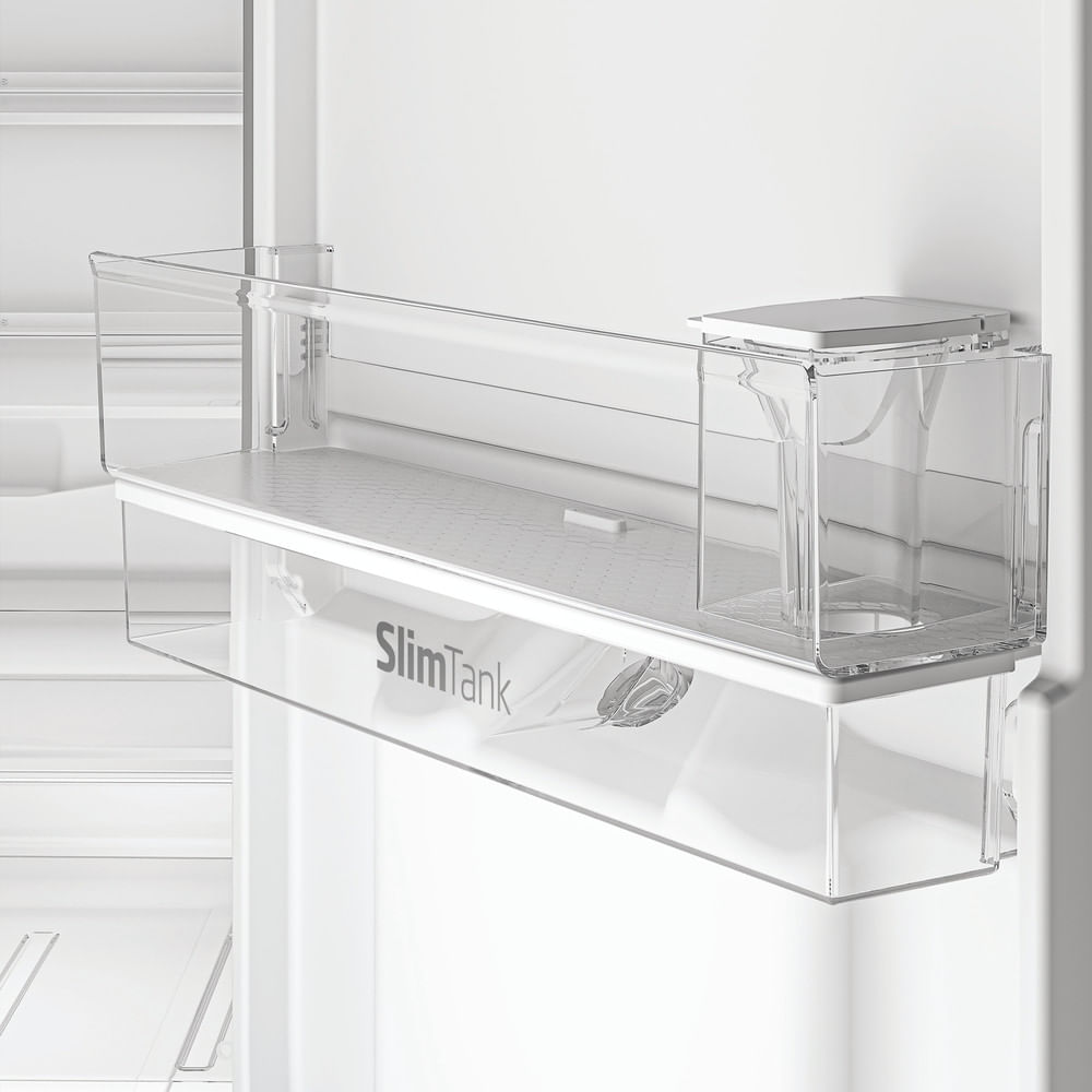Hotpoint HPKH 1261W S4UK Freestanding No Frost 50/50 Fridge Freezer with Water Dispenser Silver HPKH1261WS4UK