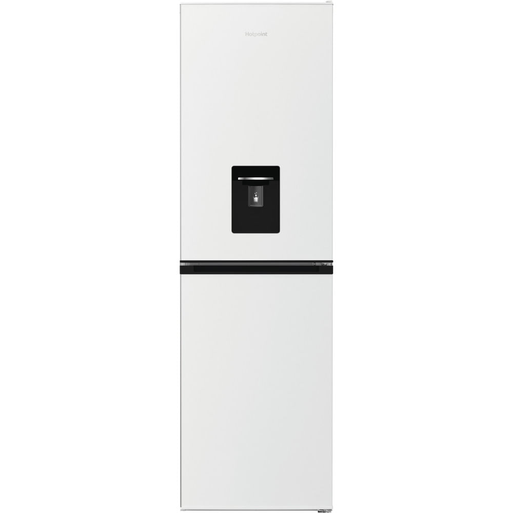 Hotpoint HPKH 1261W W4UK Freestanding No Frost 50/50 Fridge Freezer with Water Dispenser HPKH1261WW4UK