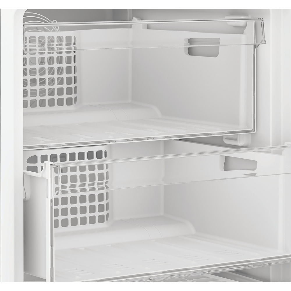 Hotpoint HPKH 1261W XBR4UK Freestanding No Frost 50/50 Fridge Freezer with Water Dispenser HPKH1261WXBR4UK