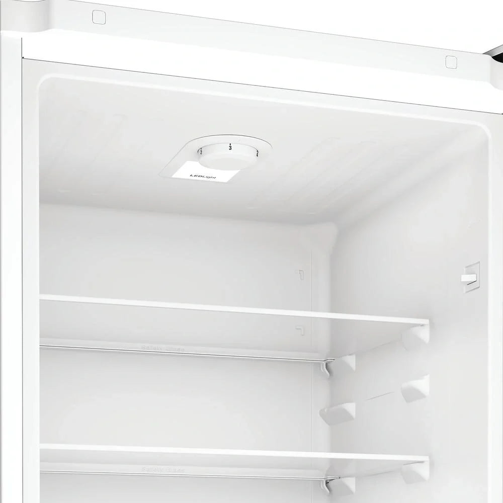 Hotpoint HPKH1261W5UK Freestanding No Frost 50/50 Fridge Freezer with Bottle Rack White