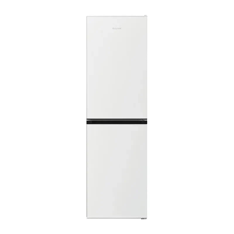 Hotpoint HPKH1261W5UK Freestanding No Frost 50/50 Fridge Freezer with Bottle Rack White
