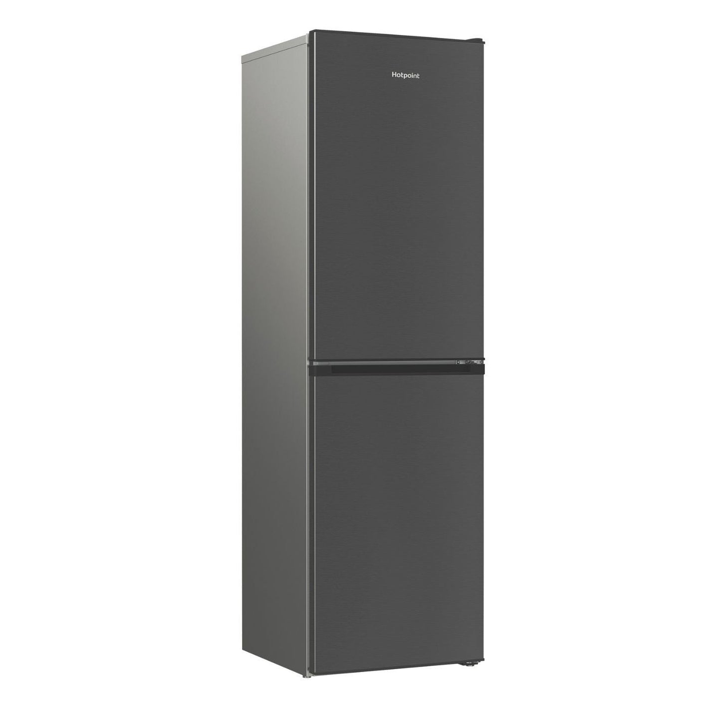 Hotpoint HPKH1261XBR4UK Freestanding No Frost Fridge Freezer Dark Grey