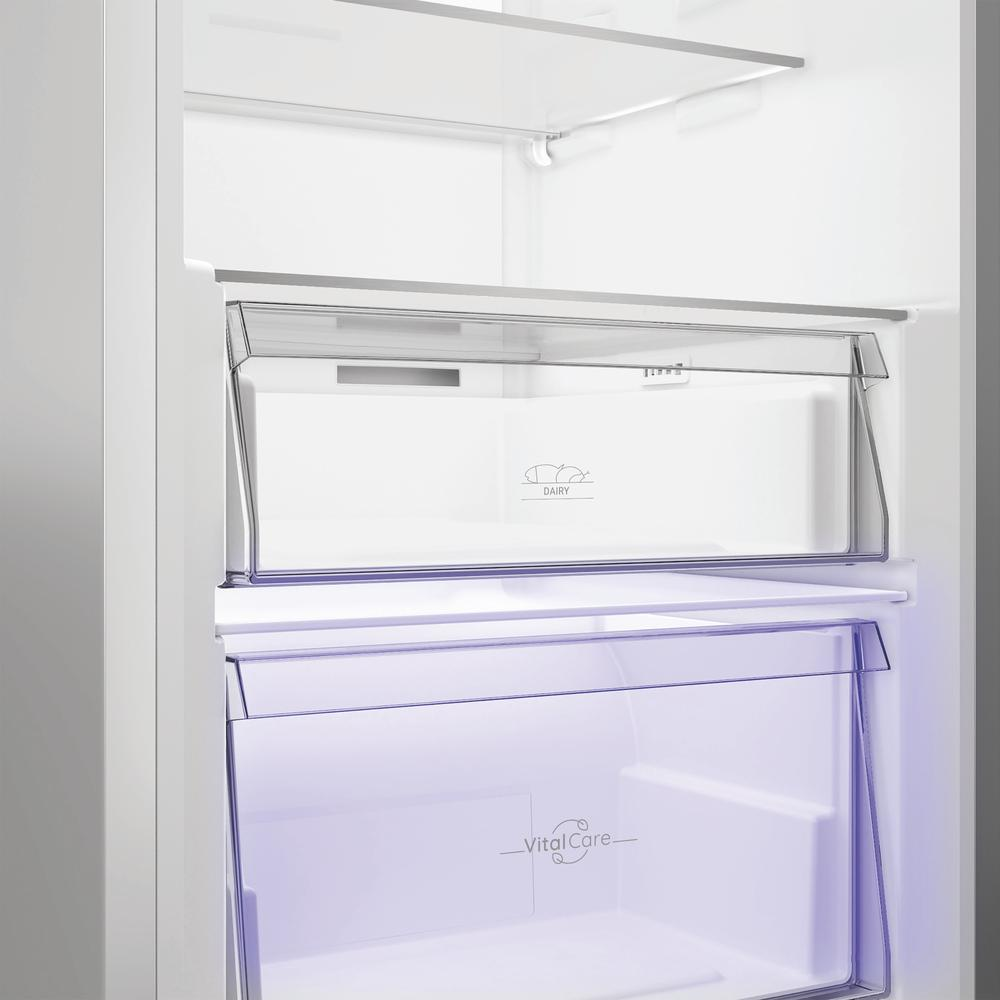 Hotpoint HPMLF6442W4UK 365L Freestanding No Frost Larder Fridge White