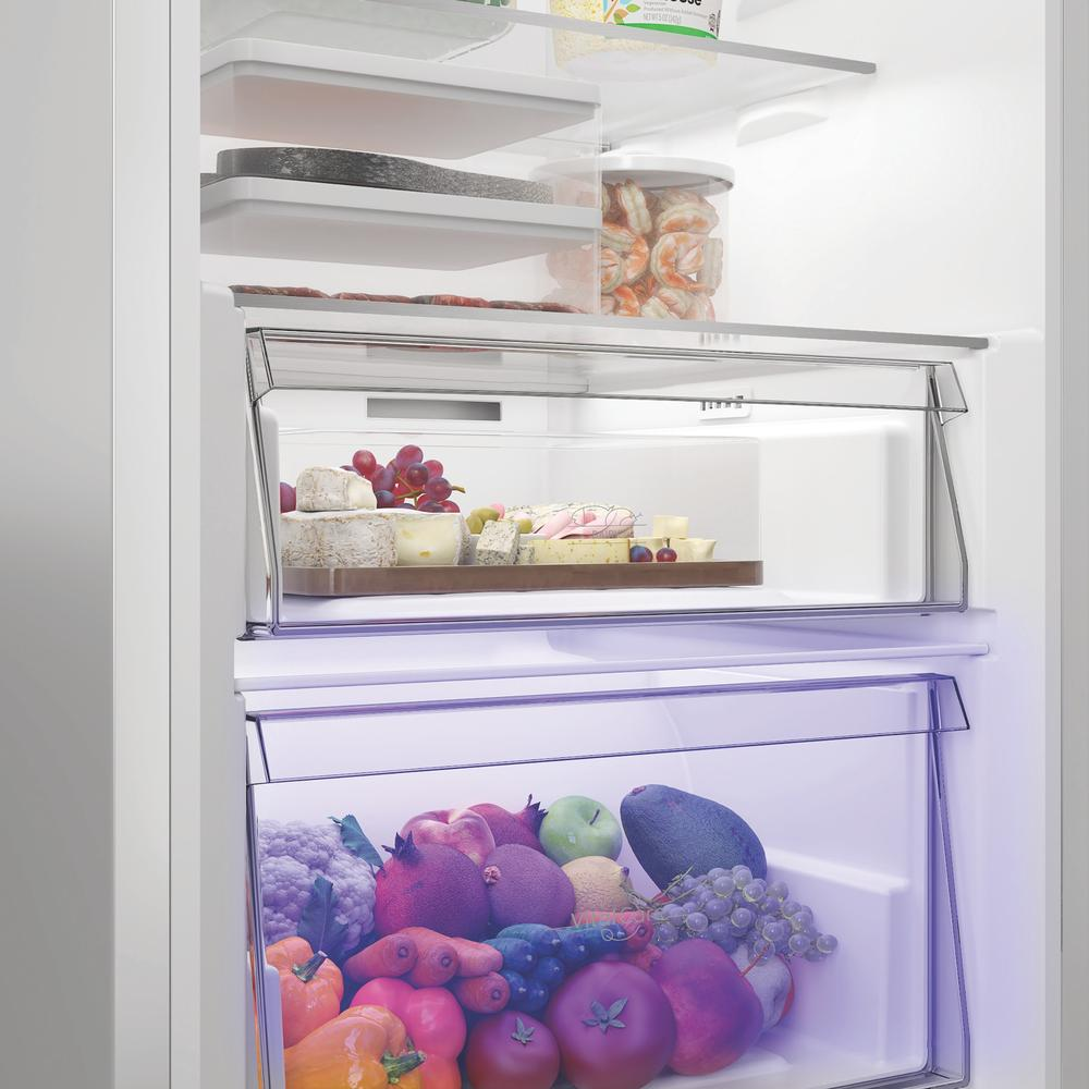 Hotpoint HPMLF6442W4UK 365L Freestanding No Frost Larder Fridge White
