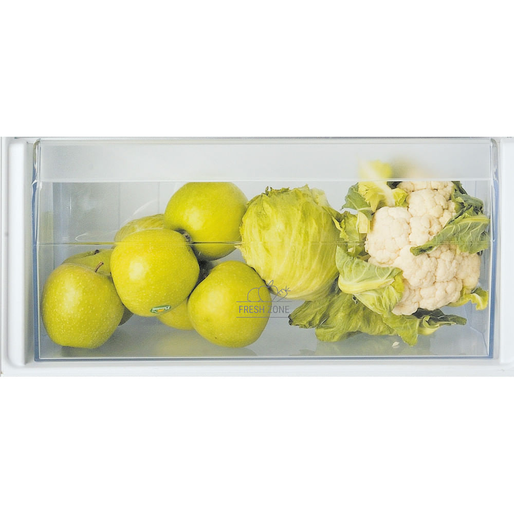 Hotpoint HS 12 A1 D.UK 2 Integrated Low Frost Tall Fridge White HS12A1DUK2