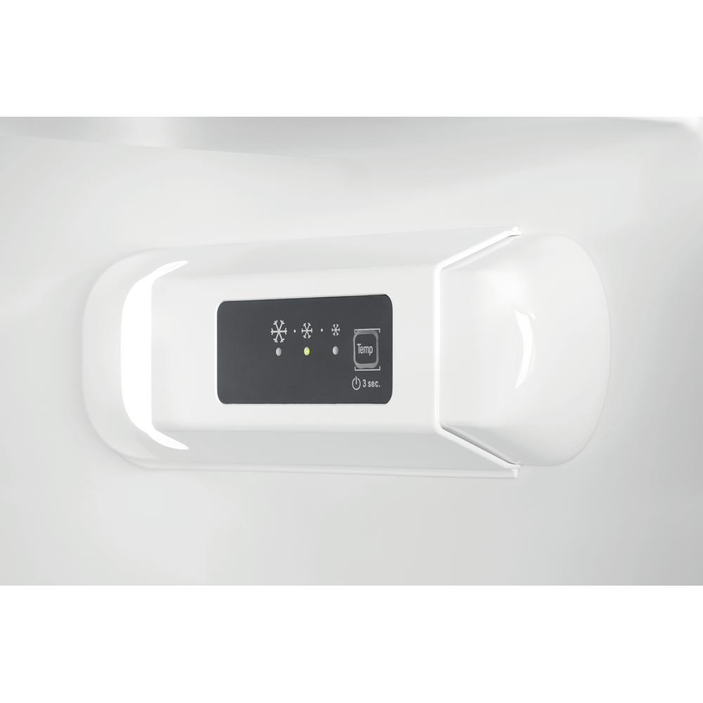 Hotpoint HSZ12A2D2 189L Low Frost Integrated Tall Fridge with Ice Box