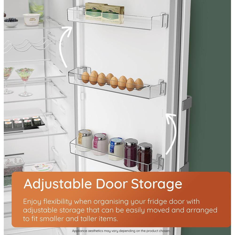 Hotpoint HSZ12A2D2 189L Low Frost Integrated Tall Fridge with Ice Box