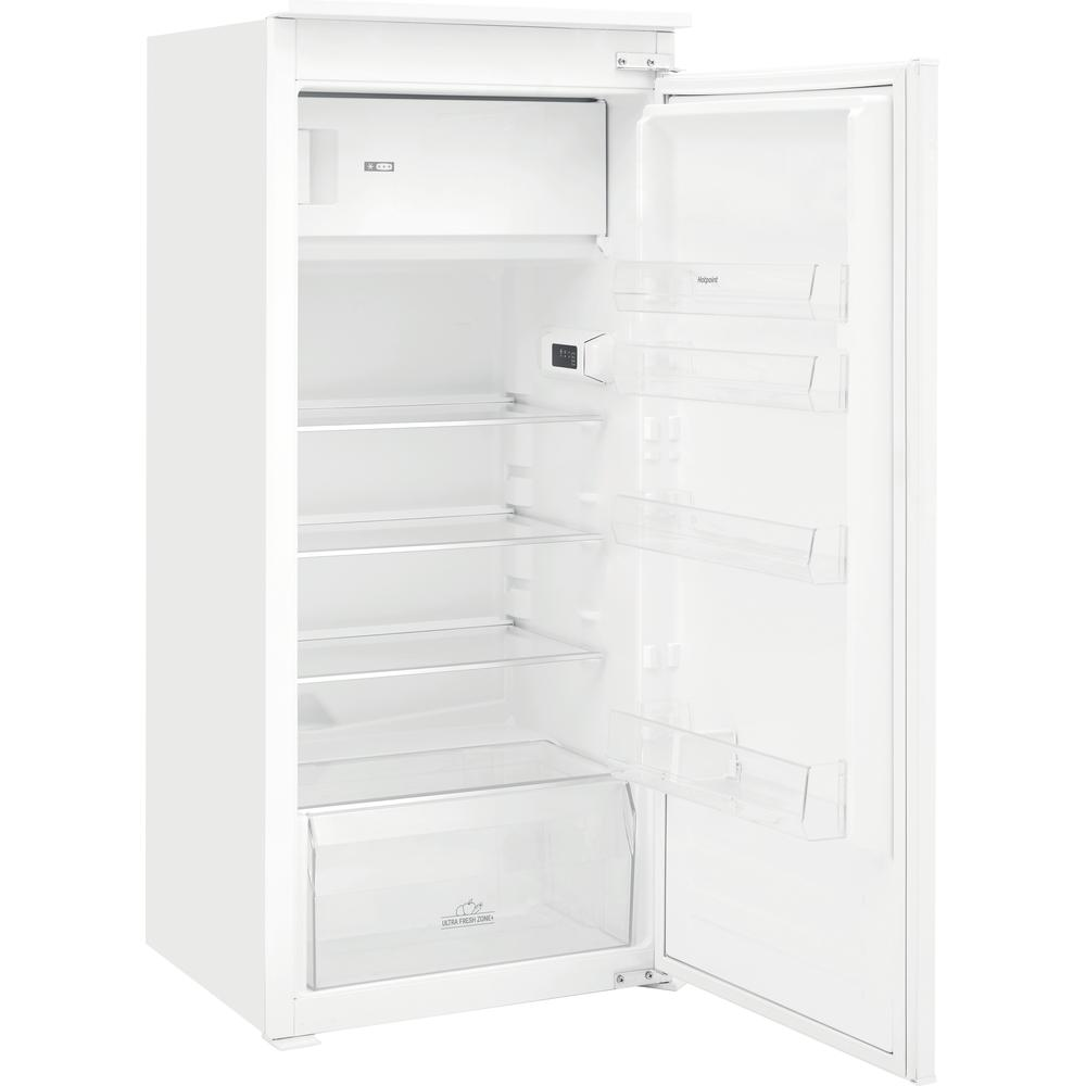 Hotpoint HSZ12A2D2 189L Low Frost Integrated Tall Fridge with Ice Box