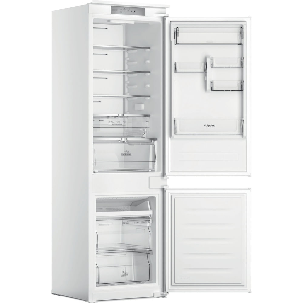 Hotpoint HTC18 T322 UK Integrated Total No Frost 70/30 Fridge Freezer HTC18T322