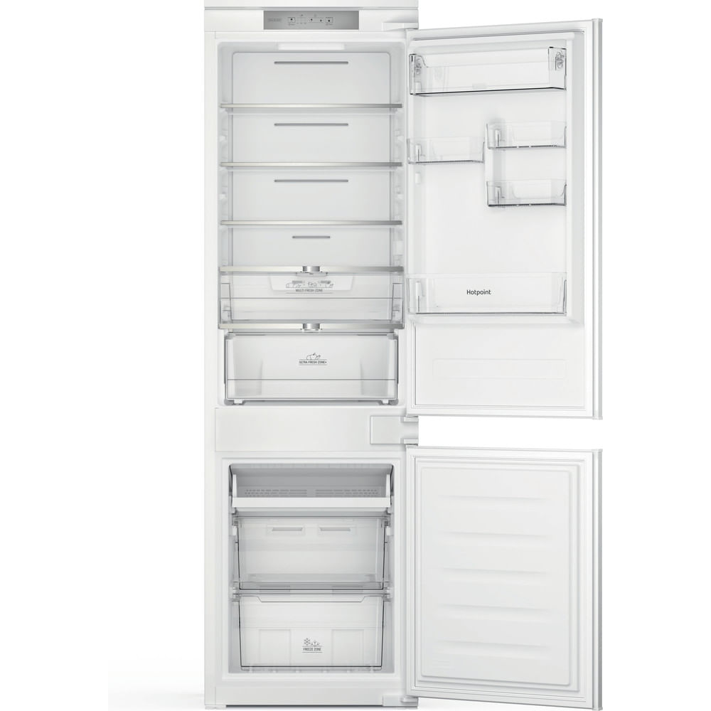 Hotpoint HTC18 T322 UK Integrated Total No Frost 70/30 Fridge Freezer HTC18T322