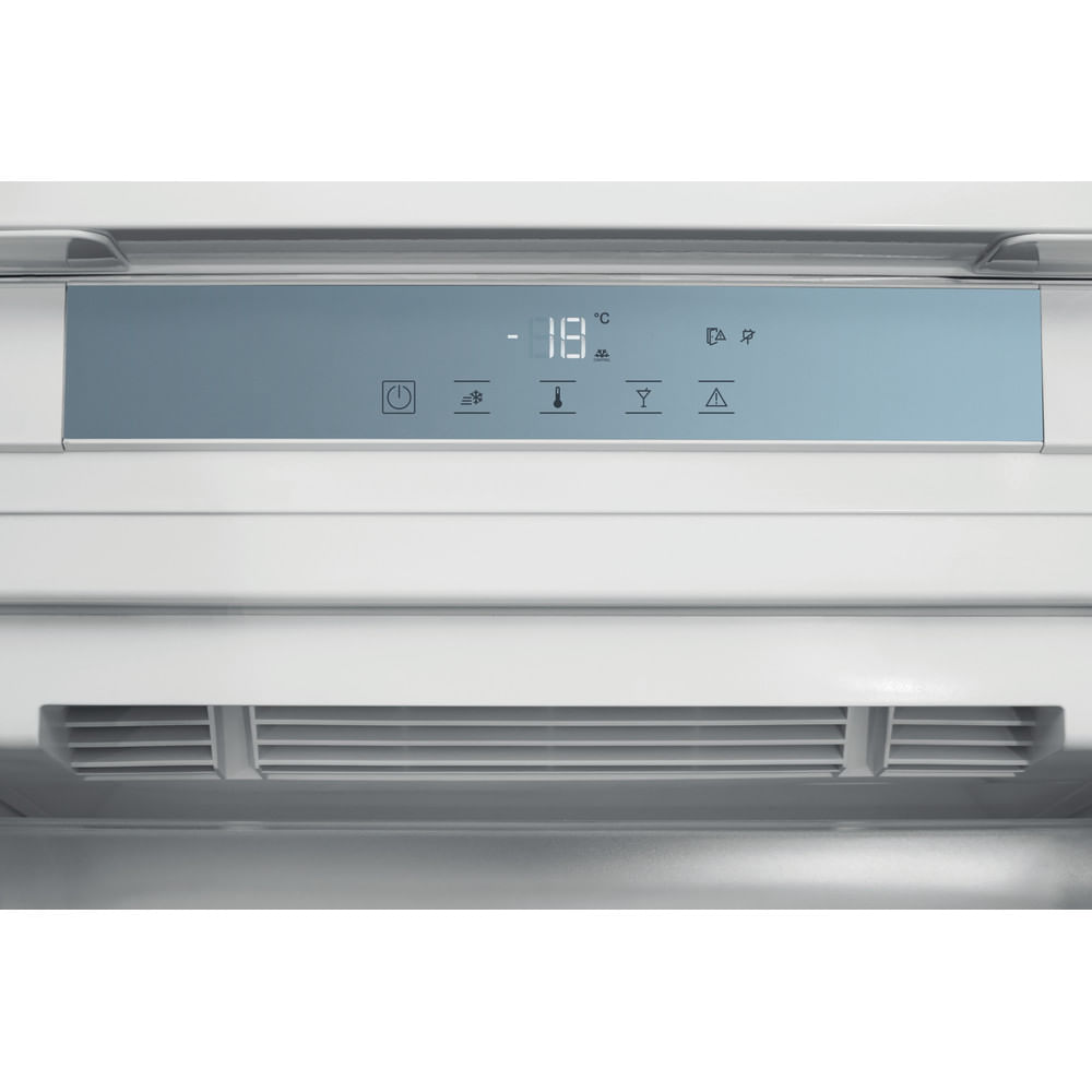 Hotpoint HTSD18F013H1 Integrated No Frost Tall Freezer with Active Fresh