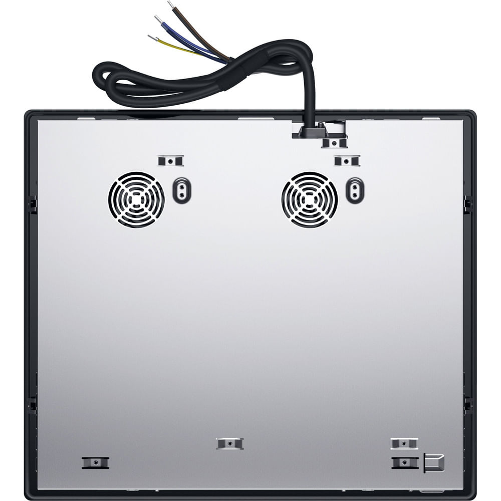 Hotpoint HTX6014DCF 60cm Induction Hob With HeatControl Black