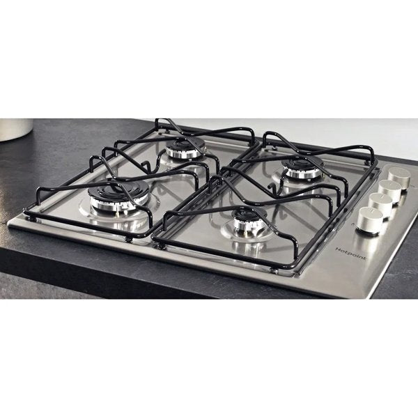 Hotpoint Newstyle PAN 642 IX/H Gas Hob Stainless Steel