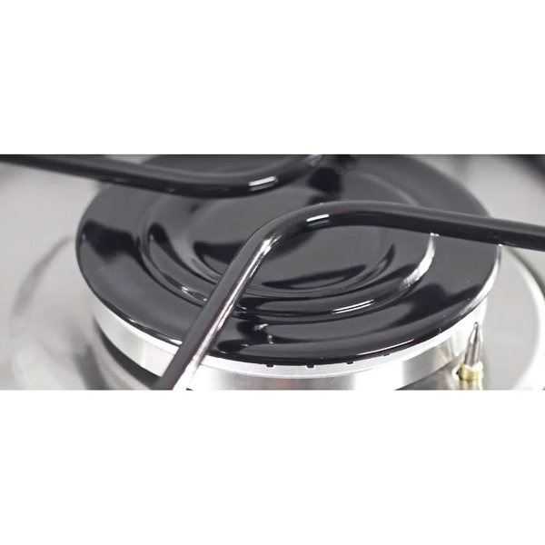 Hotpoint Newstyle PAN 642 IX/H Gas Hob Stainless Steel