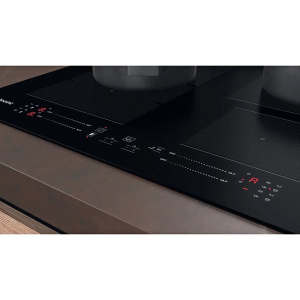 Hotpoint TS5760FNE Flexi Zone Induction Electric Hob Black