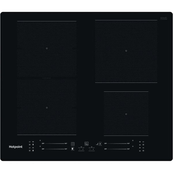 Hotpoint TS5760FNE Flexi Zone Induction Electric Hob Black