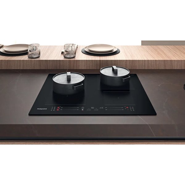 Hotpoint TS5760FNE Flexi Zone Induction Electric Hob Black