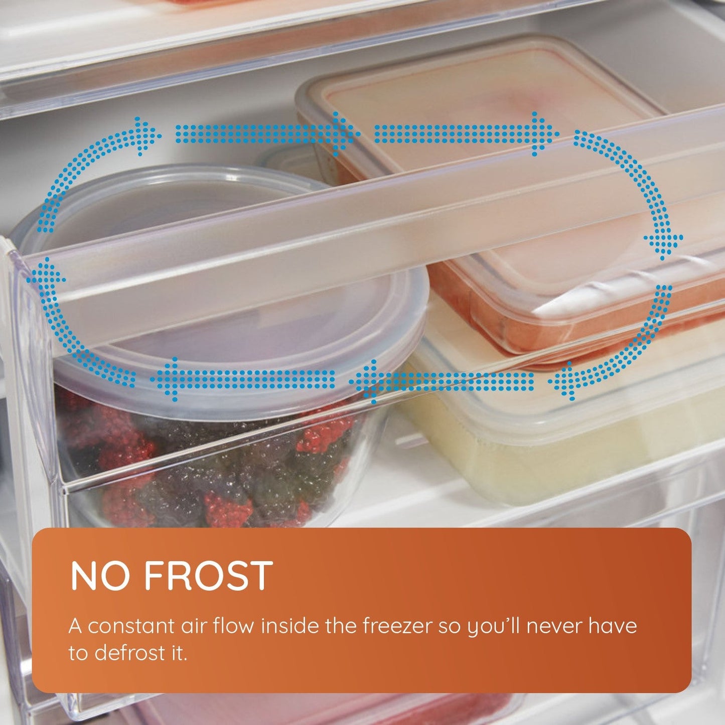 Hotpoint UH6F2CG Freestanding No Frost Tall Freezer Grey