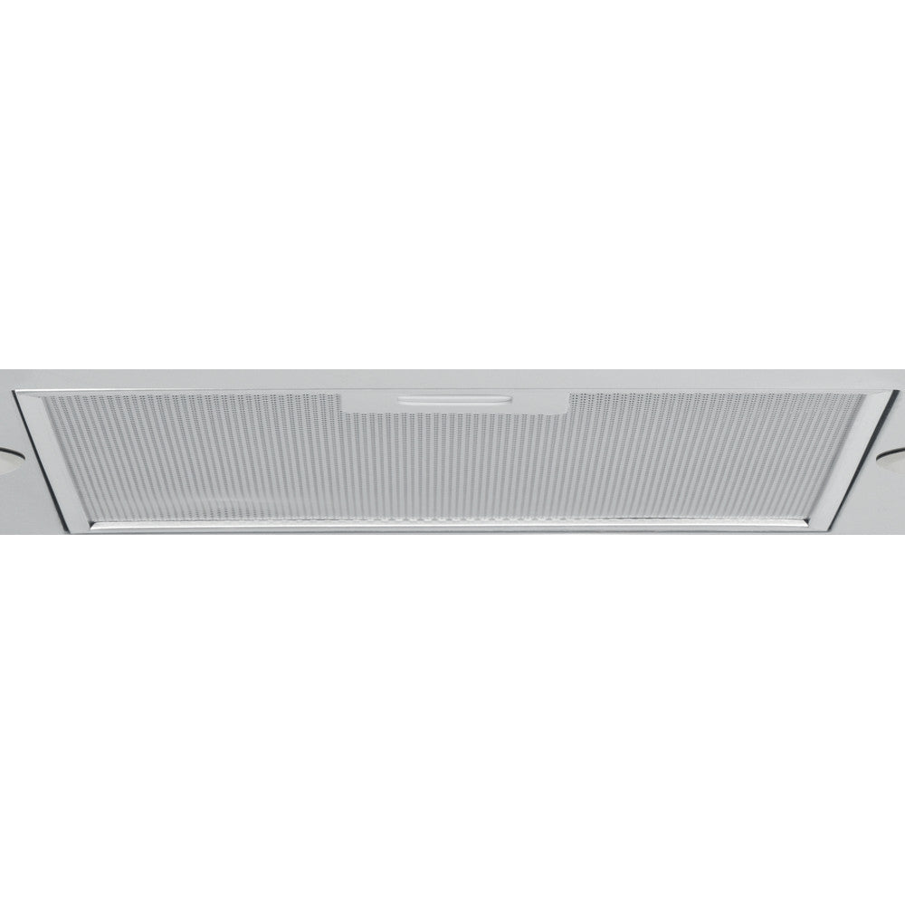 Hotpoint UIF93FLBX 90cm Wide Chimney Island Cooker Hood Stainless Steel