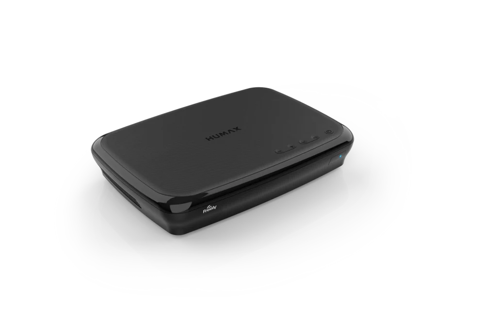 Humax FHR-6000T Freely PVR Recordable Set Top Box Black