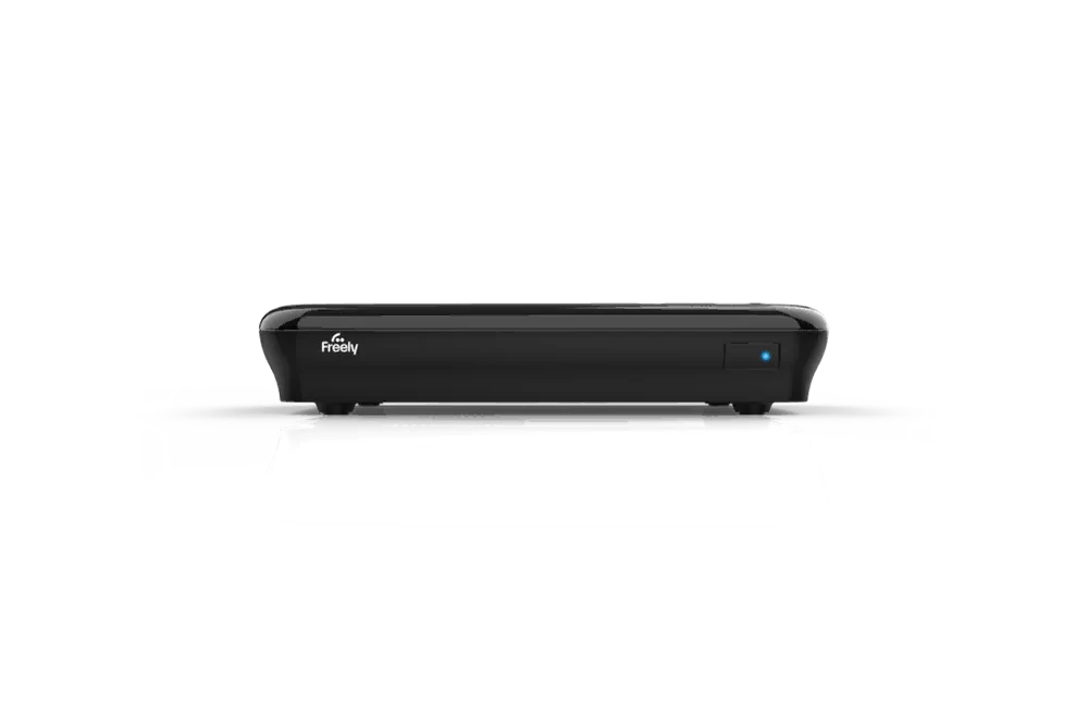 Humax FHR-6000T Freely PVR Recordable Set Top Box Black