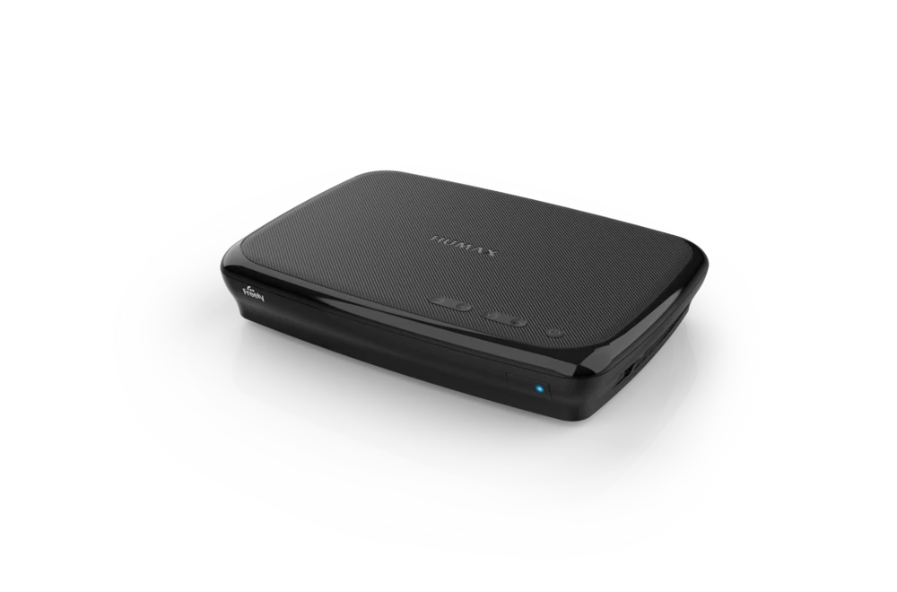 Humax FHR-6000T Freely PVR Recordable Set Top Box Black