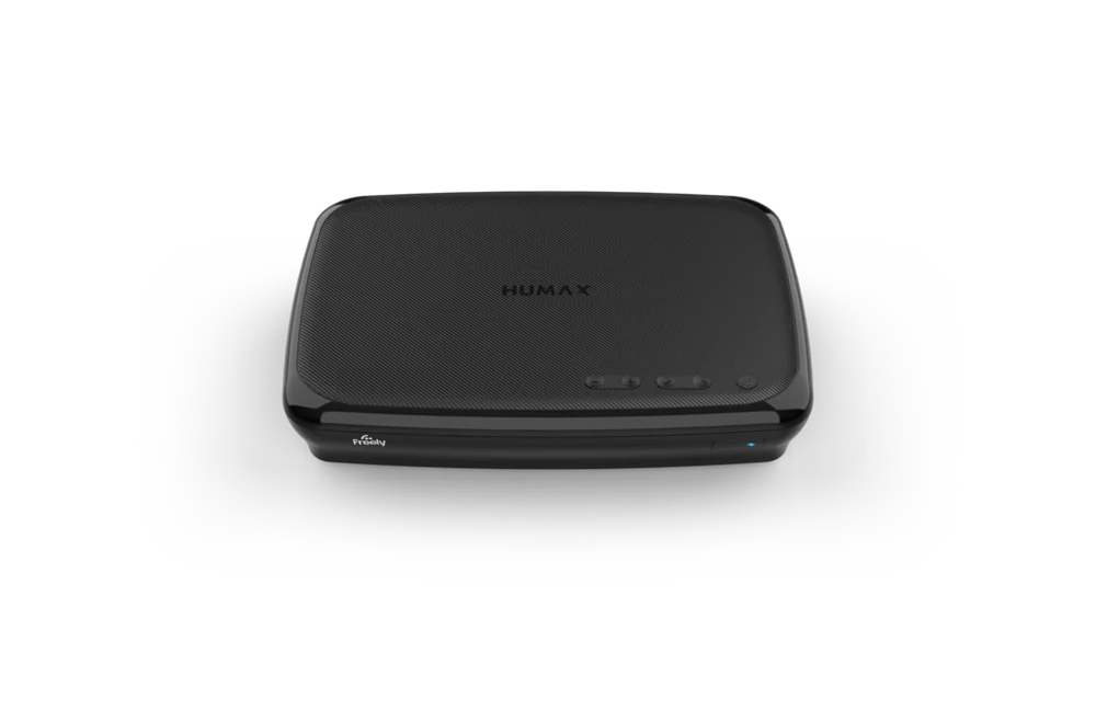 Humax FHR-6000T Freely PVR Recordable Set Top Box Black