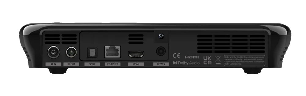 Humax FHR-6000T Freely PVR Recordable Set Top Box Black
