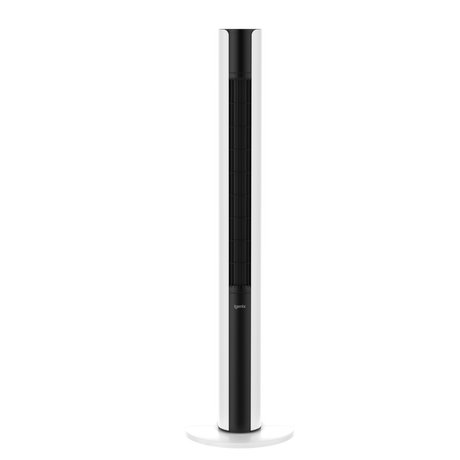 Igenix GFD6143W Digital Tower Fan