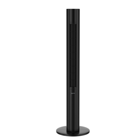 Igenix IGFD6143B Digital Tower Fan