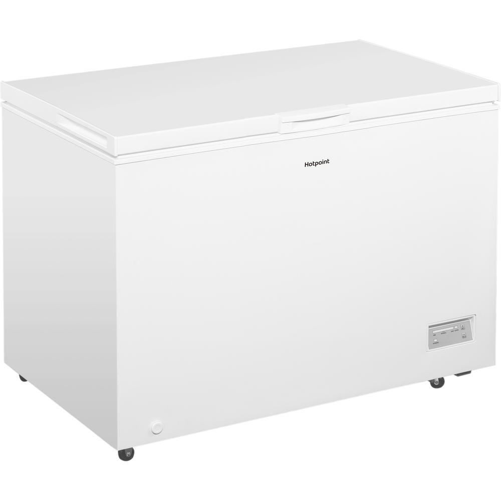 Hotpoint HPCF3084UK Low Frost Chest Freezer with Freezer Protect and Electronic Control White