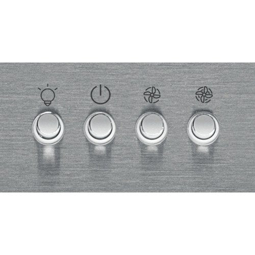 Indesit IHBS65LMX Cooker Hood Stainless Steel