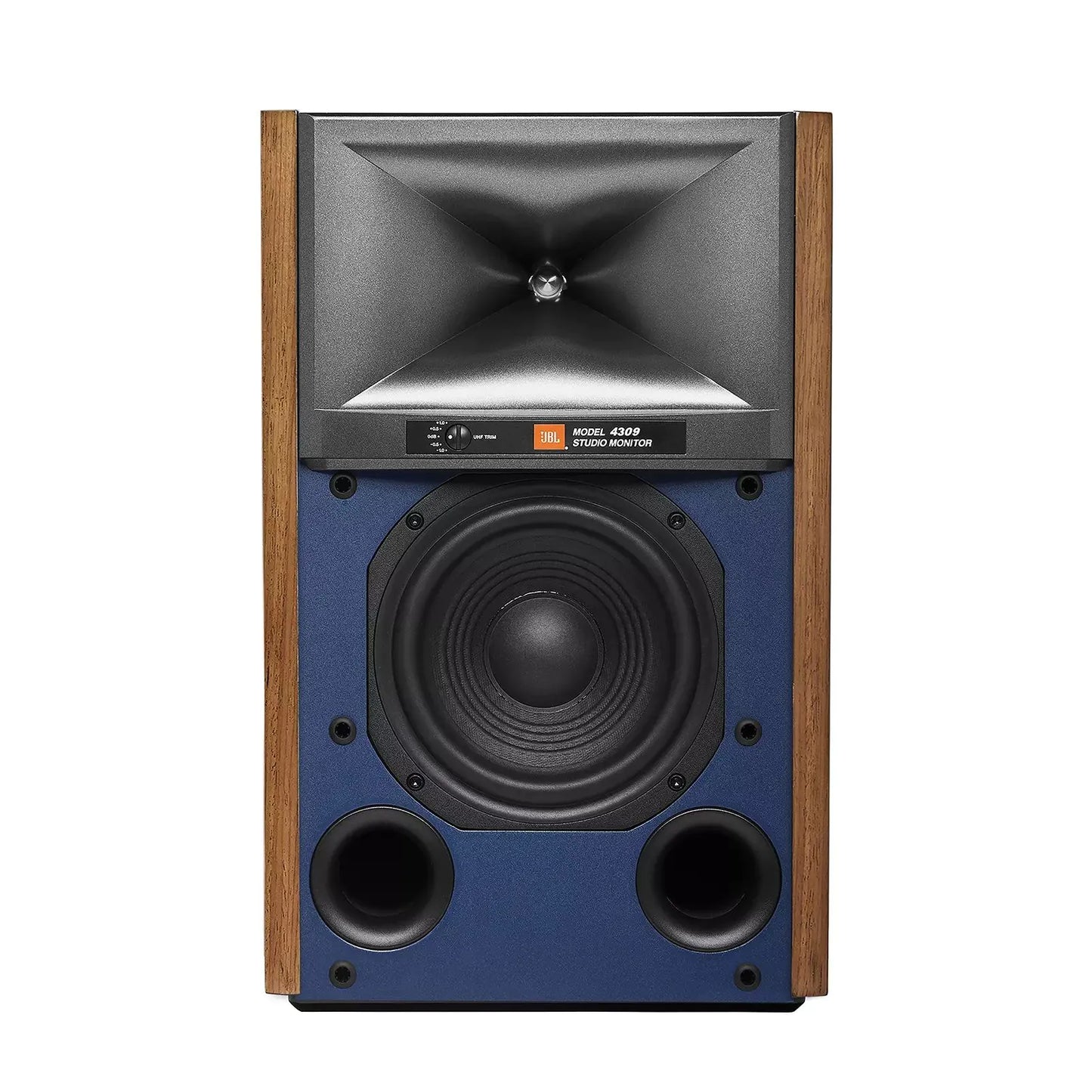 JBL 4309 High Performance Studio Monitor Bookshelf Speakers in Walnut - Less Than Half Price