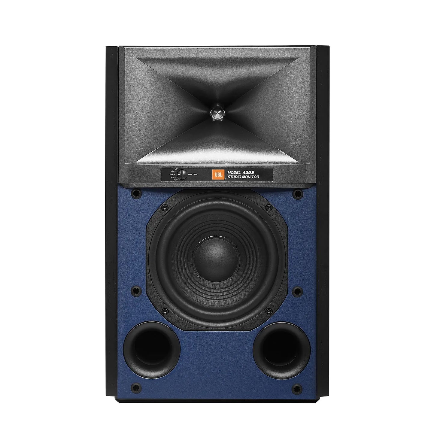 JBL 4309 High Performance Studio Monitor Bookshelf Speakers with JS-65 Stands Pair - Black