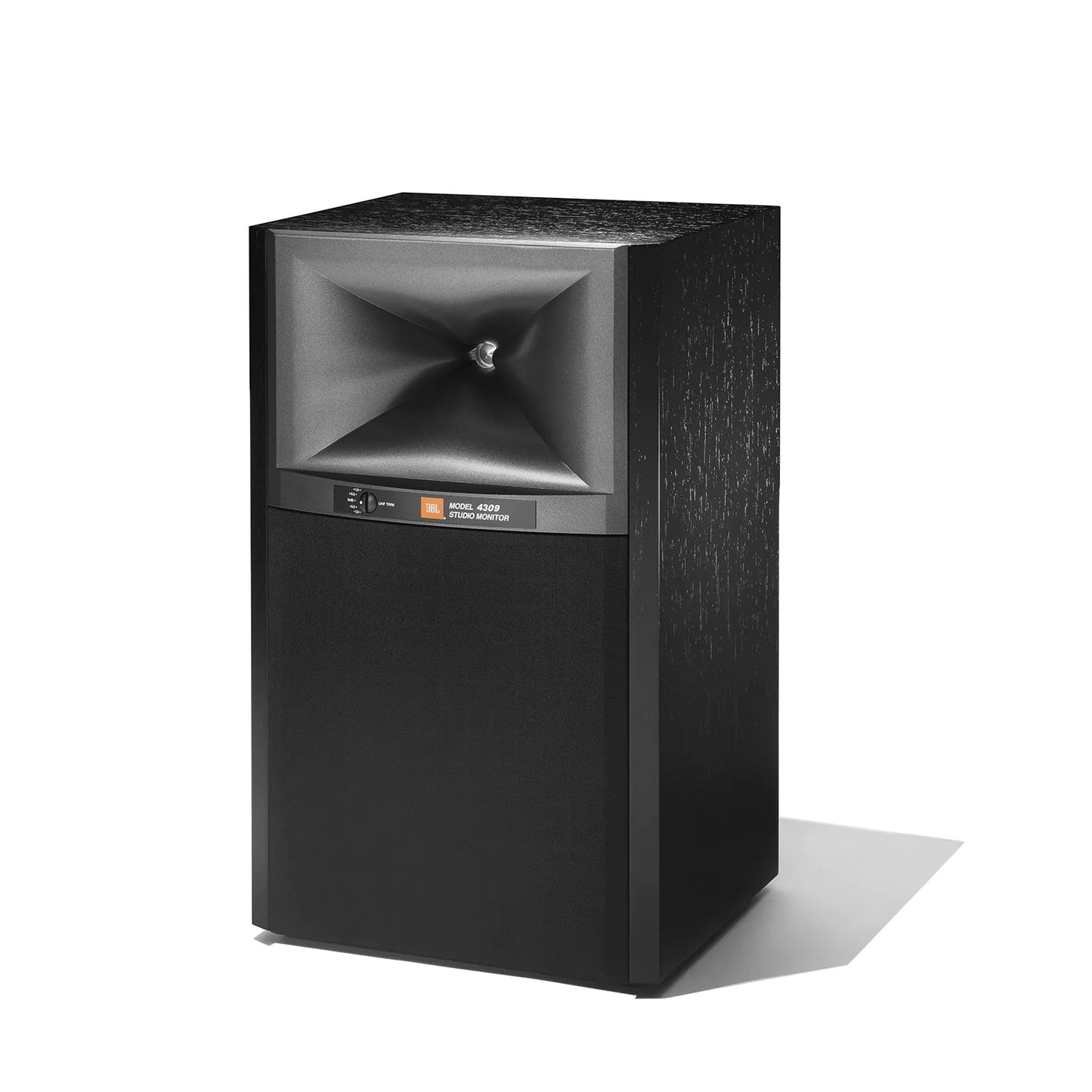 JBL 4309 High Performance Studio Monitor Bookshelf Speakers with JS-65 Stands Pair - Black