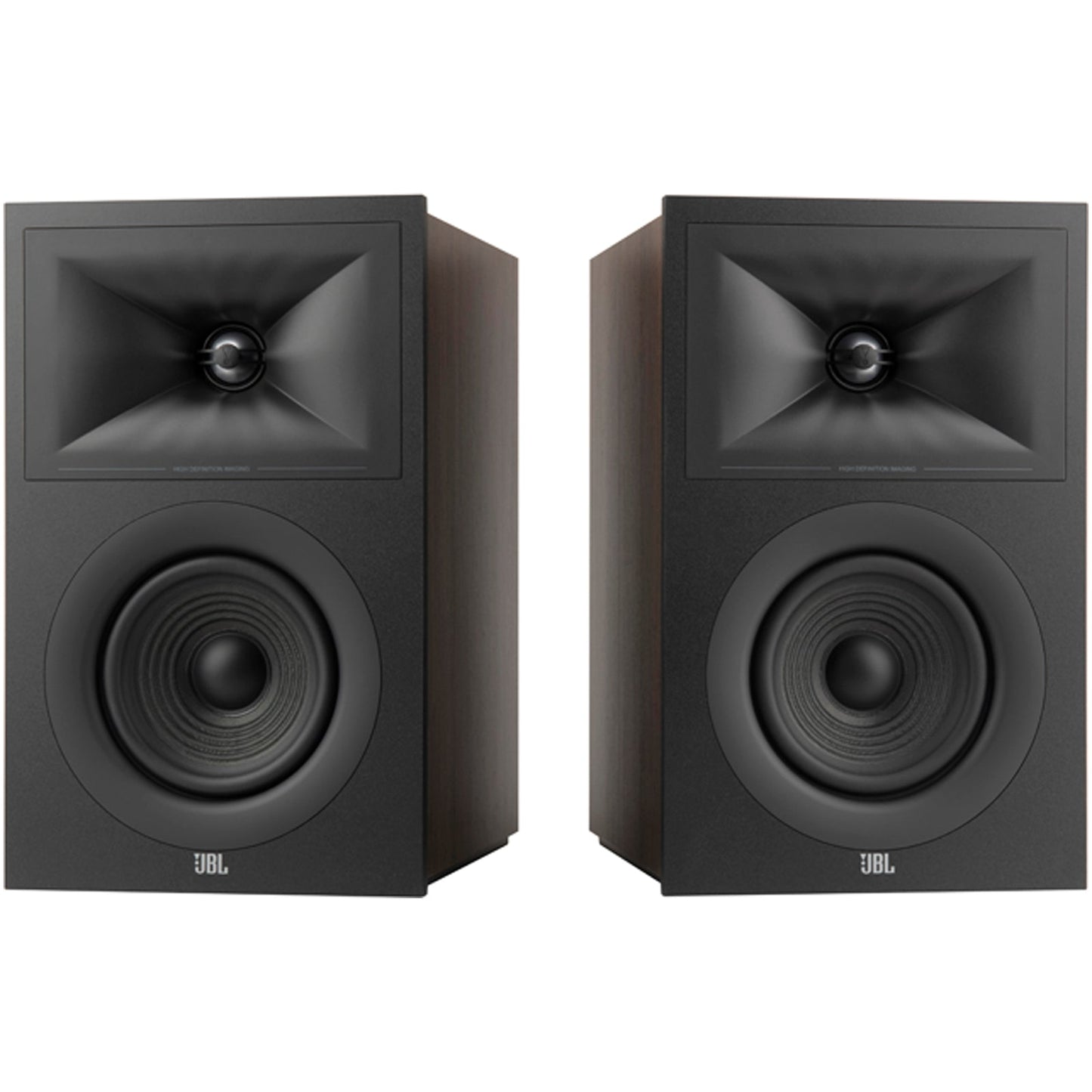 JBL STAGE 250B 2 Way 5.2 Inch Dolby Atmos Surround Sound Bookshelf Speakers Pair Black