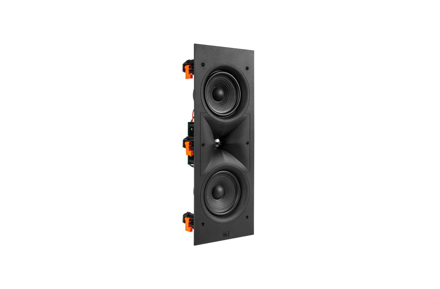 JBL Stage 250WL 2-way Dual 5.25 Inch Single In-Wall LCR Speaker