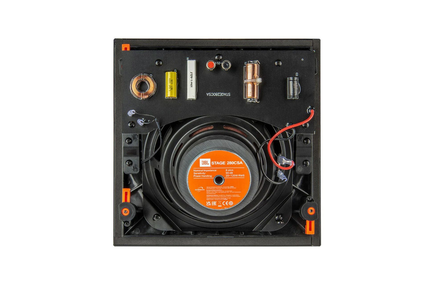 JBL Stage 280CSA 2-way 8 Inch Single In-Ceiling LCR Speaker