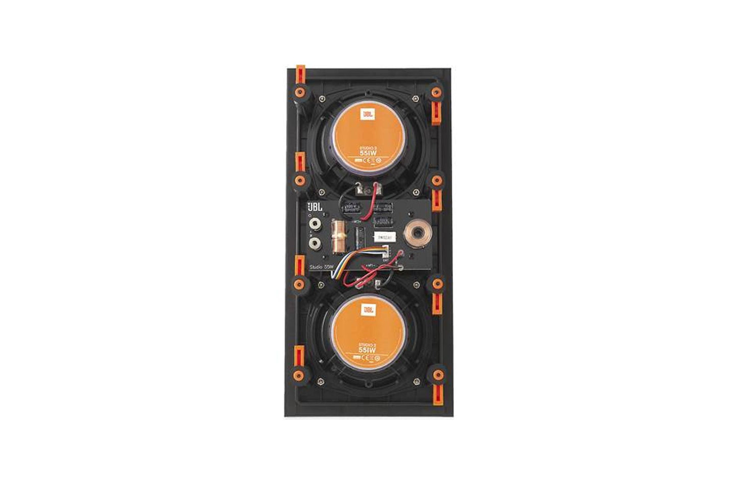 JBL Studio 2 55IW Single In-Wall Speaker with 2 5.25 Inch Woofers