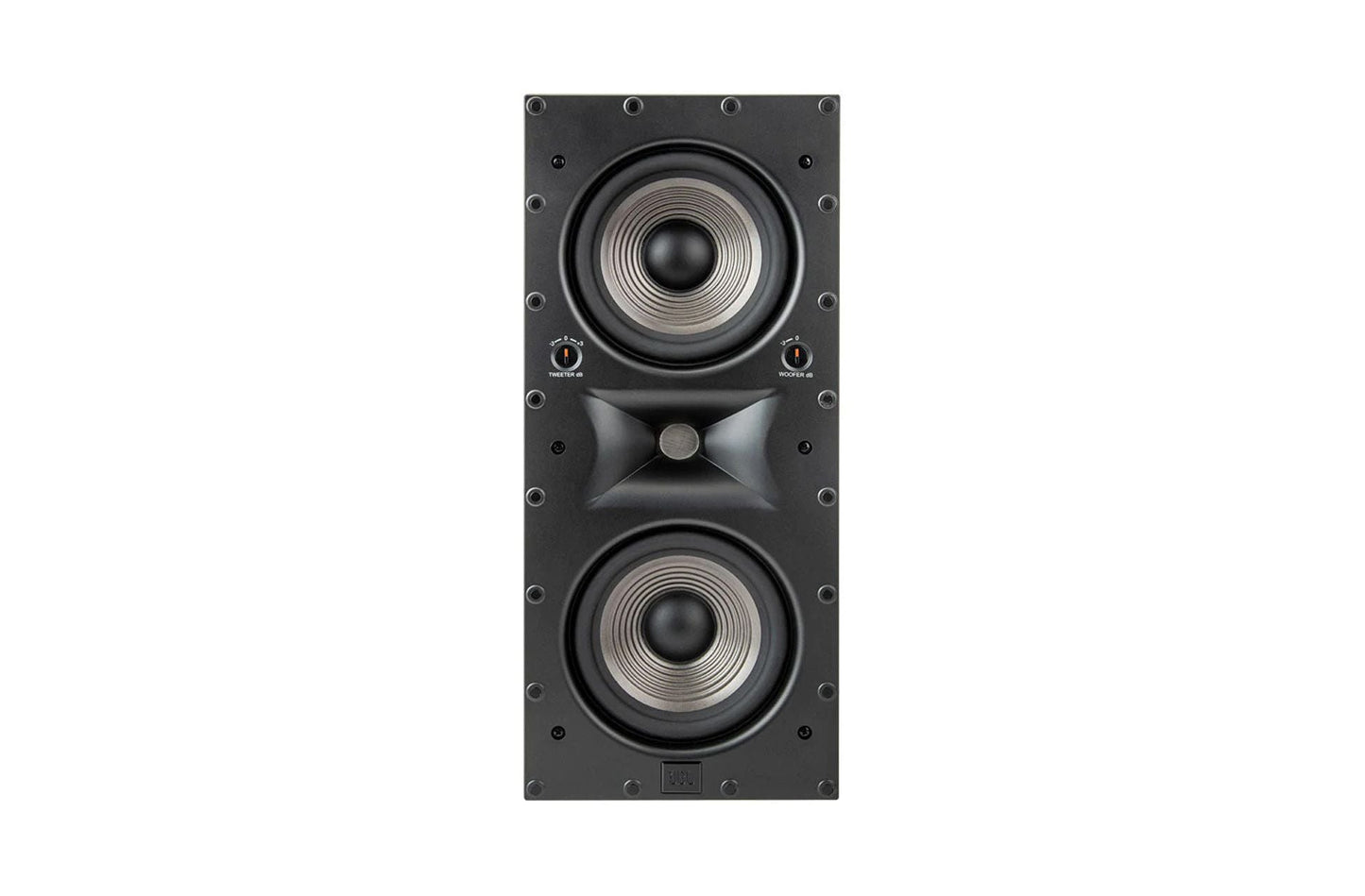 JBL Studio 6 88LCR Dual 8 Inch 2-way Single In-Wall LCR Speaker