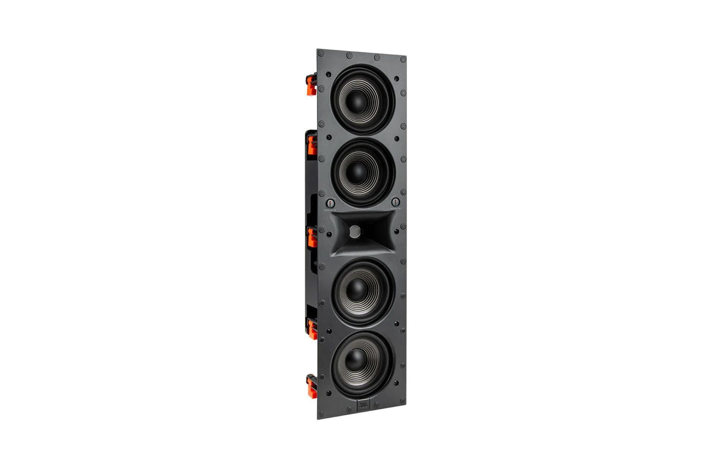 JBL Studio 6 Theater Quad 5.25 Inch 2-way Single In-Wall LCR Speaker