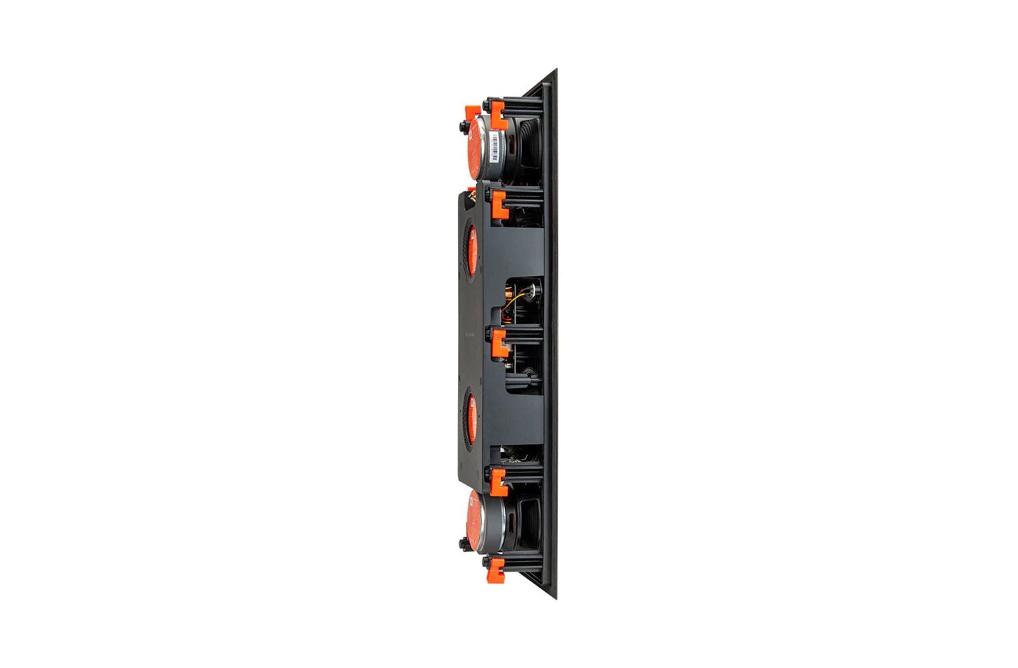 JBL Studio 6 Theater Quad 5.25 Inch 2-way Single In-Wall LCR Speaker