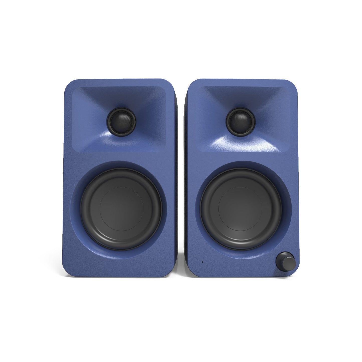 Kanto Ora Powered Reference Desktop Speakers with Bluetooth Indigo