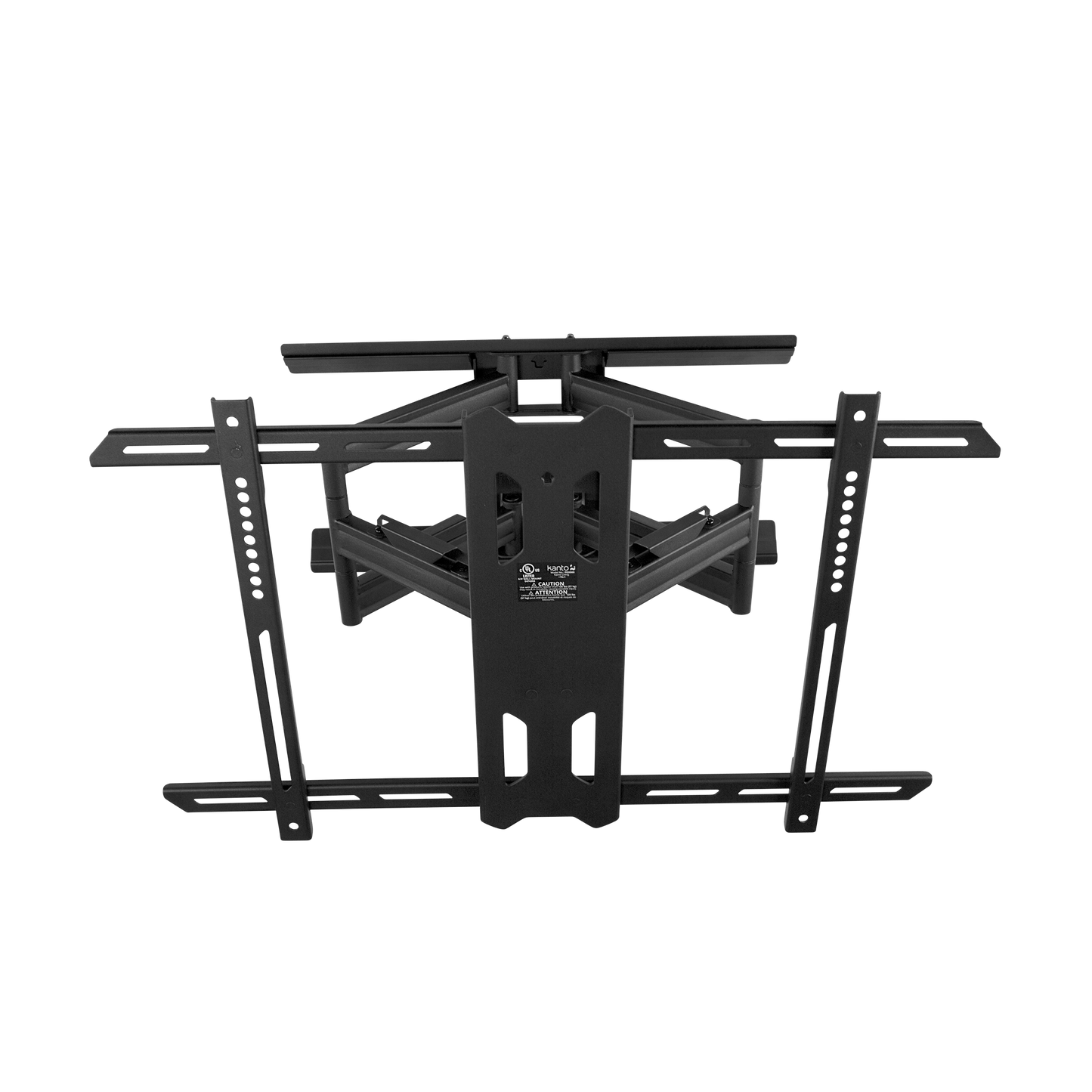 Kanto PDX650 Full Motion TV Wall Mount for 37 to 75 inch TVs Black