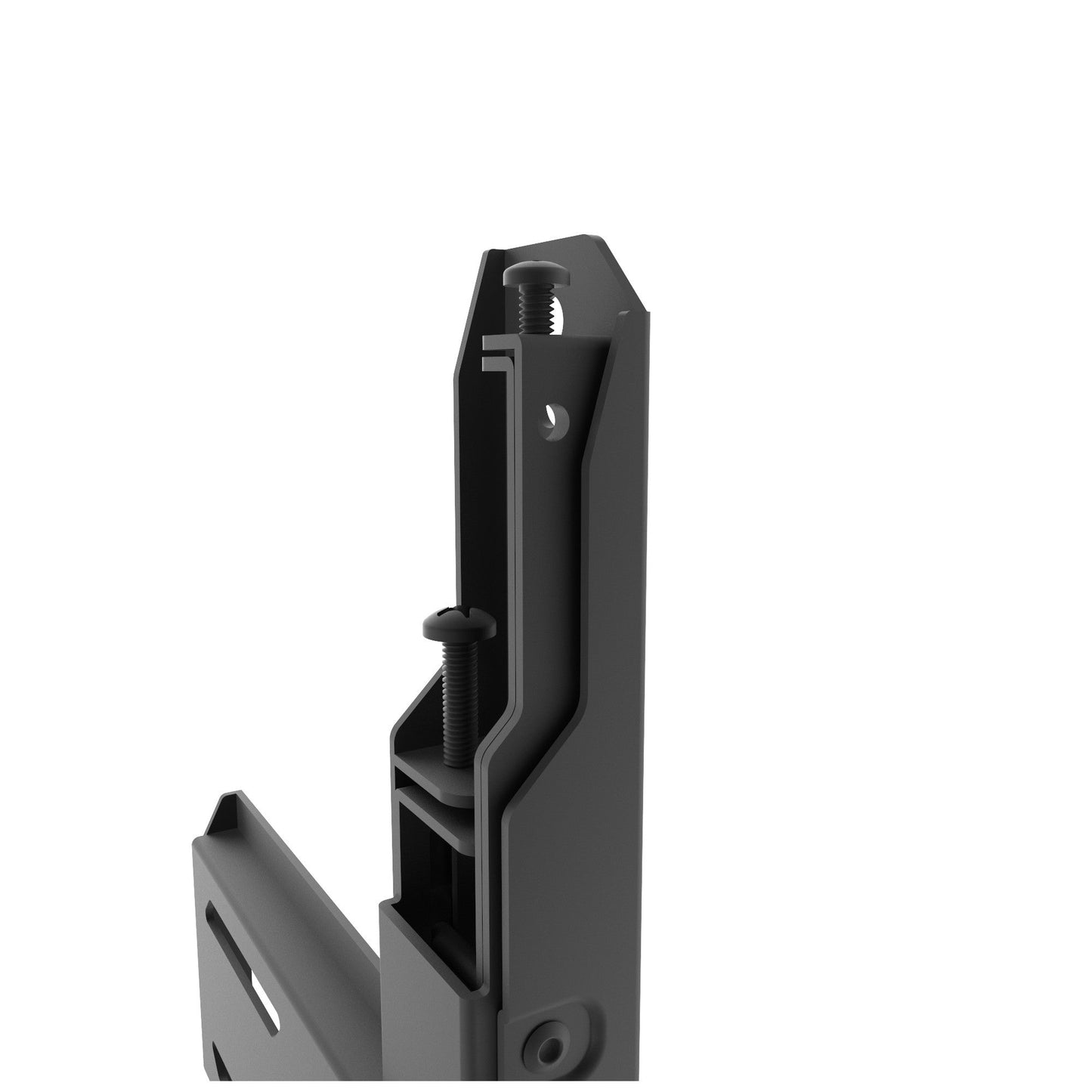 Kanto PF300 Fixed Low-profile TV Wall Mount for 32 to 90 inch TVs Black
